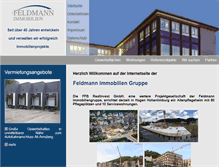 Tablet Screenshot of feldmann-immo.de